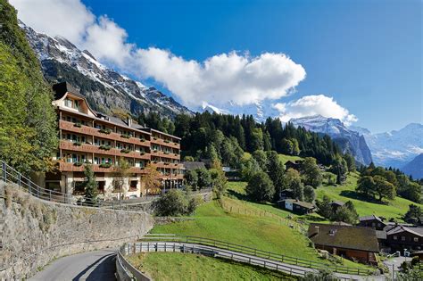 Hotel Alpenrose Wengen Switzerland Tourism