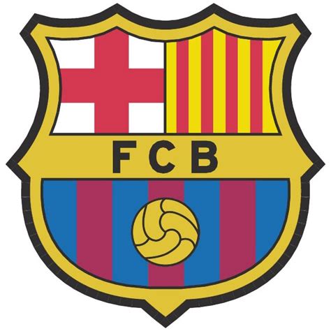 Fc Barcelona Logoeps Royalty Free Stock Svg Vector