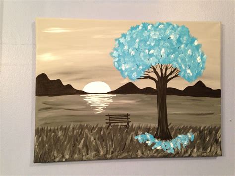 Why Not A Blue Tree Blue Tree Painting Art