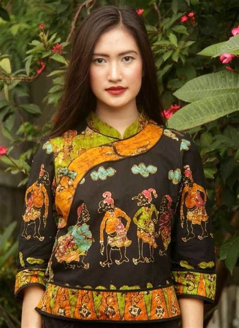 Pin By Nur Pahlawani On Batik Batik Fashion Batik Dress Chinese Style Dress