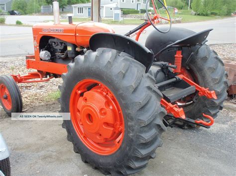 1953 Allis Chalmers Wd45 Farm Tractor 12v Restored