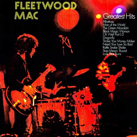 Fleetwood Mac GREATEST HITS Vinyl Record