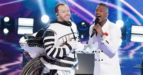 The Masked Singer Donnie Wahlbergs Cluedle Doo Reveal Was Spoiled Weeks Beforehand