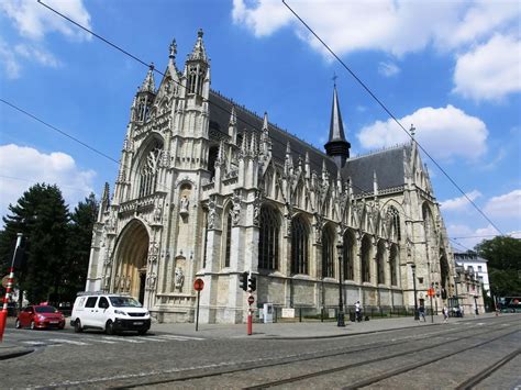 Église Notre Dame Du Sablon Bruxelles Structurae