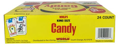 World Confections Candy Cigarettes Pack Of 24 41396090978 Ebay