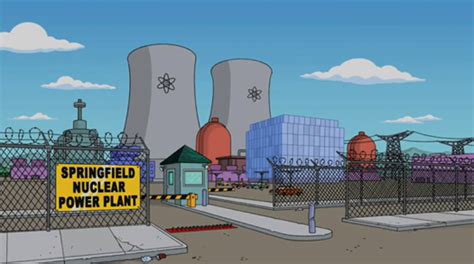 Pin By Bridgid Kelly Burge On Scenic Design 2019 Mr Burns Nuclear Power Plant Nuclear Power