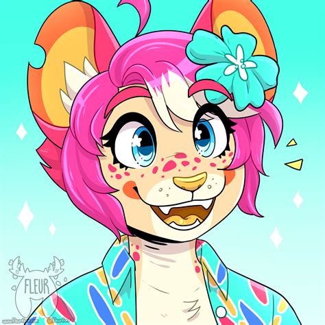 Icon Commission Art By Me Fleurfurr On Twitter Rfurry