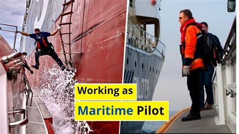 Working As A Maritime Pilot The Maritime Post