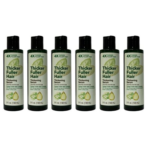 Thicker Fuller Hair Instantly Thick Serum 5 Oz Pack Of 6