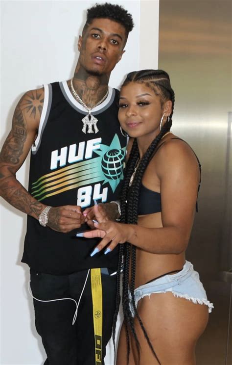 Blueface And Chrisean Rock Caught Hugged Up Outside Of Club Following Her Arrest