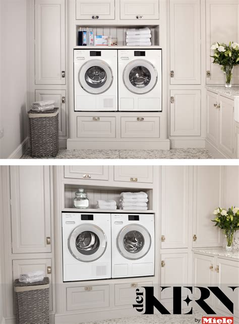 Choose Laundry Appliances That Will Blend Seamlessly With Cupboards And