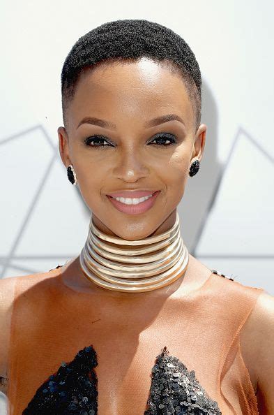 Singer Nandi Mngoma Attends The 2016 Bet Awards I Admire Pinterest