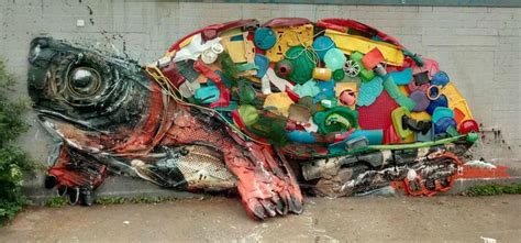 Artist Turning Waste Material To Animal Sculptures Is The Reminder We