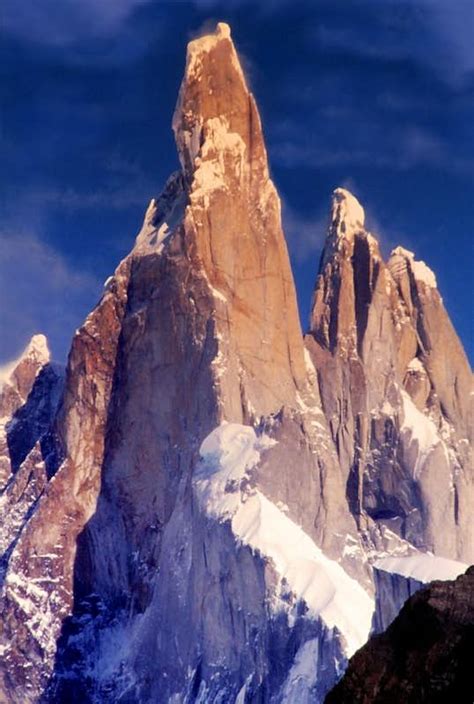 Cerro Torre Seen From Torre Glacier Photos Diagrams And Topos Summitpost
