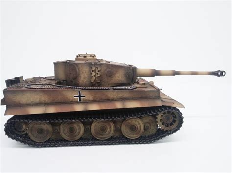 Taigen Tiger Late Version Metal Edition Airsoft Ghz Rtr Rc Tank