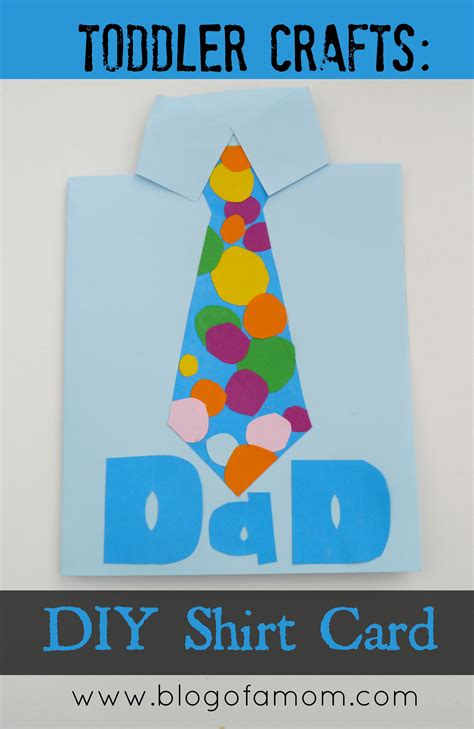 10 Easy Fathers Day Cards For Toddlers To Make