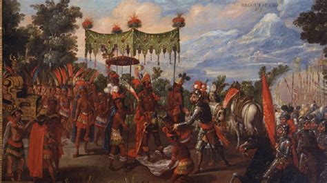 Tenochtitlán 8 De Noviembre De 1519 Falta La Versión De Moctezuma