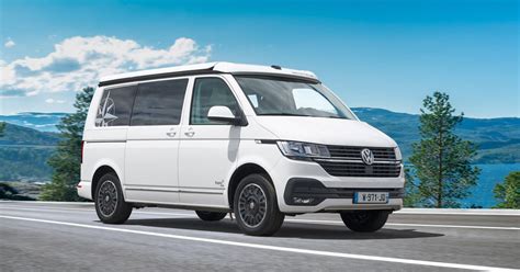 Westfalias Latest Vw Camper Van Works As Holiday Rv And Everyday Mpv