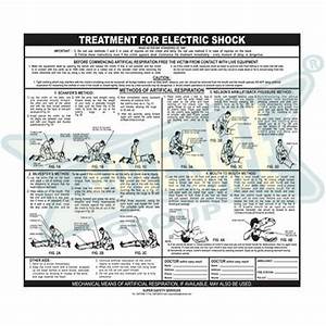 Shock Treatment Chart Sss 0041 Buy Shock Treatment Chart Safety Chart