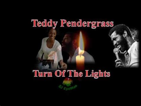 Последние твиты от turn off the lights (@turnoffthelight). Teddy Pendergrass - Turn Off The Lights - YouTube