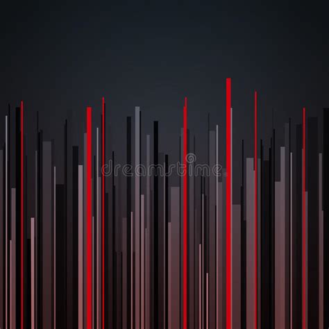 Abstracte Verticale Grijs Zwart En Rode Infographics Vector