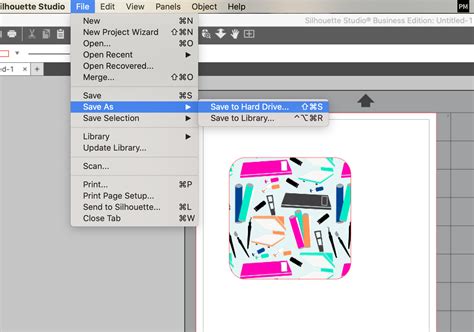 Printing Silhouette Designs Through Sawgrass Print Manager on a Mac ...