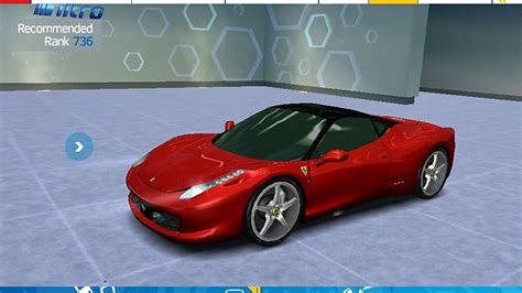 Asphalt Nitro V1 7 4a Mod Ferrari 458 Italia Youtube