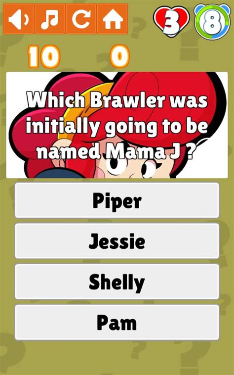 Trivia star has exciting trivia games for trivia addicts and quiz heads! Quiz for Brawl Stars - free trivia quiz game for Android ...