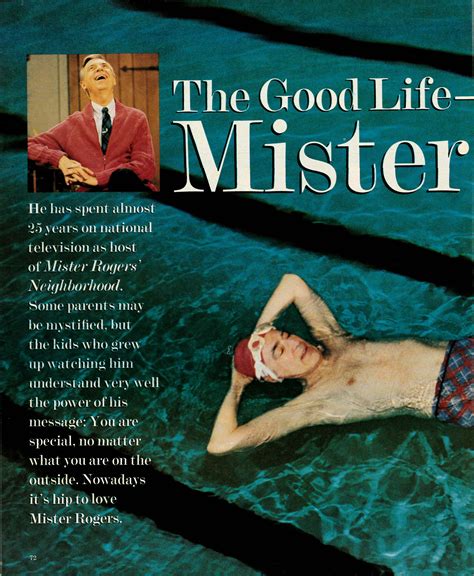 Life Magazine The Mister Rogers Neighborhood Archive