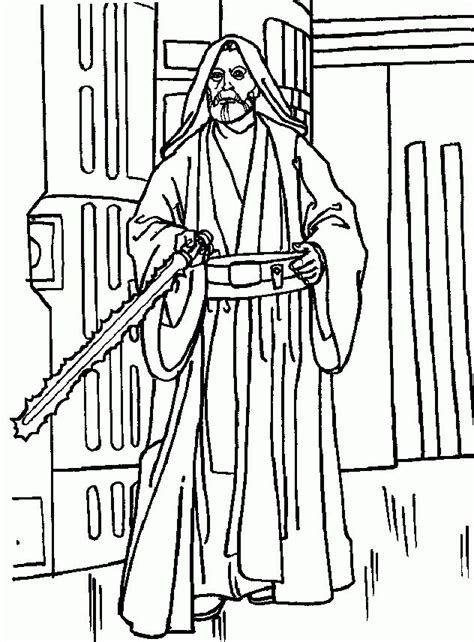 Select from 35915 printable coloring pages of cartoons, animals, nature, bible and many more. Obi-Wan Kenobi (2) - Ausmalbilder Star Wars | Ausmalbilder ...