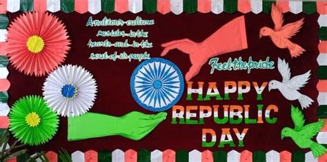 republic day decoration ideas 2024 for school board and other places