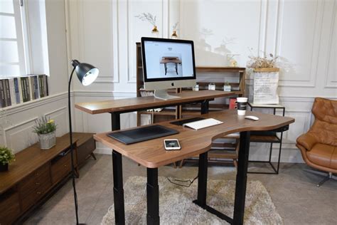 Frequent special offers and discounts up to 70% off for all products! Dual-tier standing desk encourages healthy habits