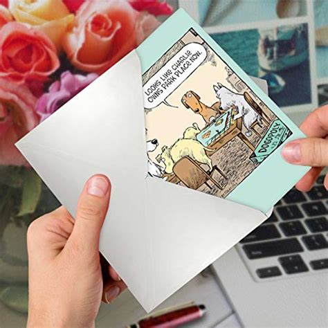 Nobleworks 1 Humor Birthday Card With Envelope Funny Cartoons For Birthday Greetings