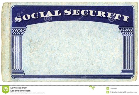 .social security card apply for a replacement social security card change or correct information on your social security number recordimportant: Blank American Social Security Card Stock Photo - Image Of in Social Security Card Template Pdf ...