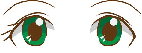 Anime Eye Png Graphic Clipart Design 19606552 Png