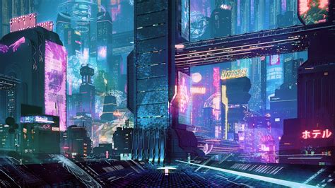 Artstation Cyberpunk 3d Asset Kit