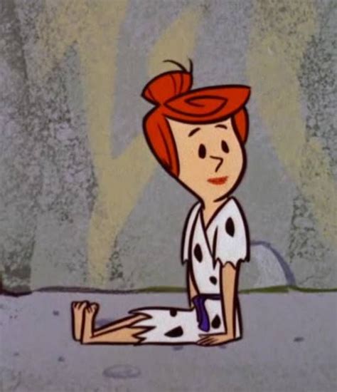 Wilma Flintstone Cartoon Character