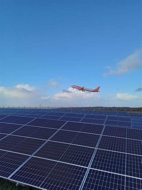 3ti Delivers New Solar Installation To Bristol Airport Helping It
