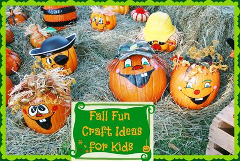 And this is great particularly if you are spending halloween with young kids (toddlers, preschoolers, kindergartners). Festive & Simple Fall Fun Craft Ideas for Kids: Fall Pumpkins & Leaves