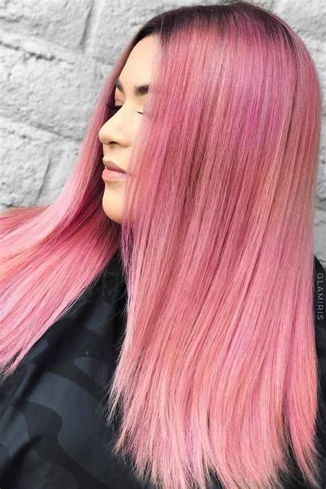 35 Amazing Pink Ombre Hair Ideas Pink Ombre Hair Ombre Hair Hot