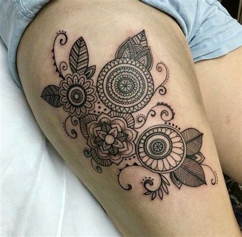 50 Unique Thigh Tattoos For Women 2020 Upper Front And Side