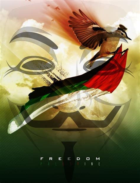Select from premium palestine art of the highest quality. Free Palestine Anonymous #OpIsrael by OpGraffiti on DeviantArt
