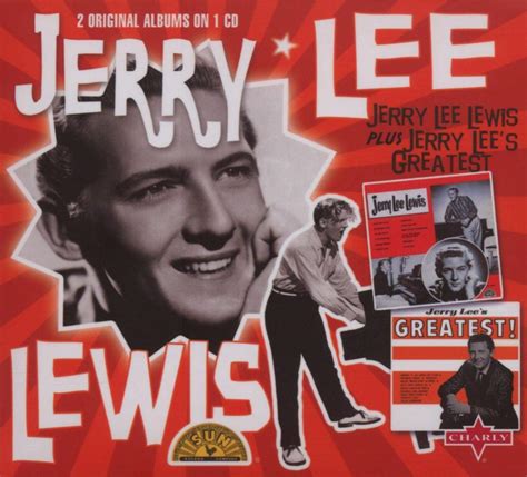 Jerry Lee Lewisjerry Lees Greatest Lewisjerry Lee Amazonde Musik