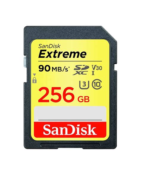 This has always been a big question as an sd card is such a simple device and having so many varieties. Buy SanDisk 256GB Extreme Class 10 UHS-I SDHC 90MB/s Memory Card Online at Best Price in India|VPLAK