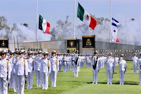 La Secretaría De Marina Armada De México Realiza Ceremonia De
