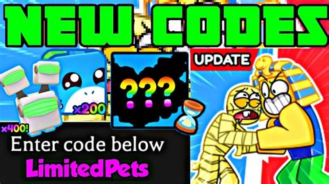 All Push Simulator New Codes And Secret Limited Pet Codes Codes For