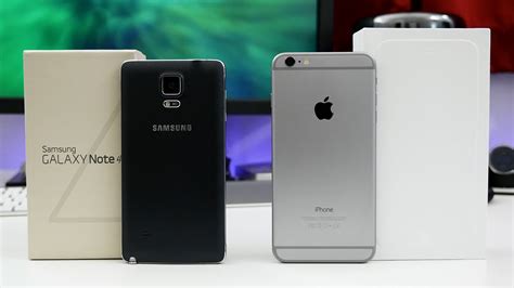 Apple Iphone 6 Plus Vs Samsung Galaxy Note 4 Ultimate Comparison
