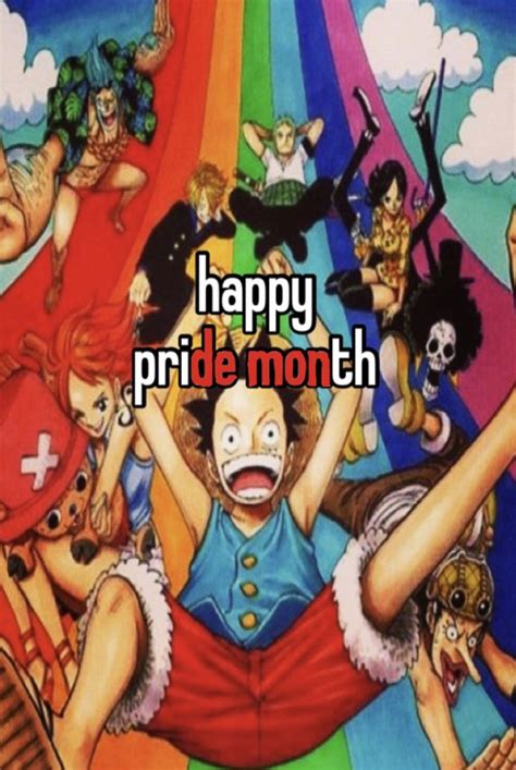 One Piece Lesbian Sex👩‍ ️‍💋‍👩 On Twitter Happy Pride Month One Piece Fans