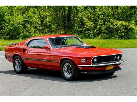 1969 Ford Mustang MACH 1 Fastback For Sale ClassicCars CC 1020725