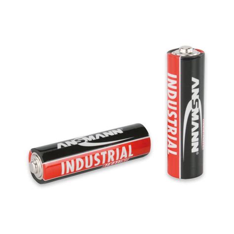 Ansmann Aa Batterie Industrial 10er Pack Batterien Mindfactoryde